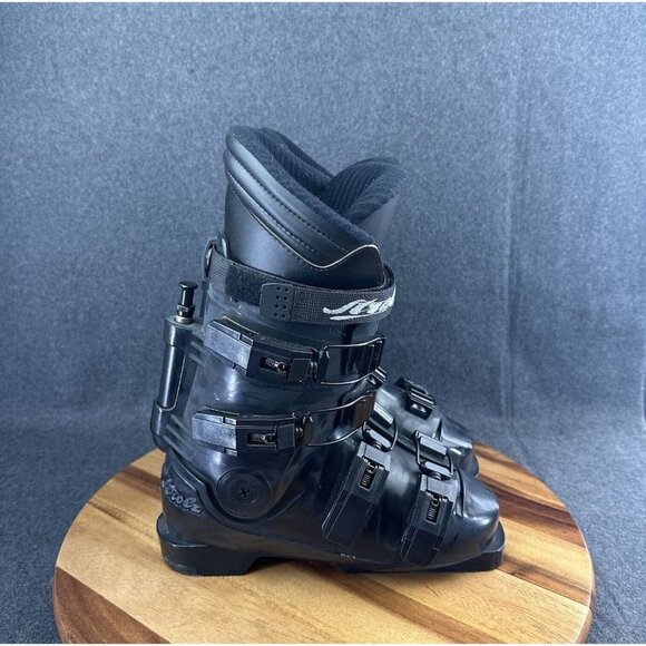 Strolz Black Ski Boots Size Men’s US Size 6 EU Sz 5 MSRP $795